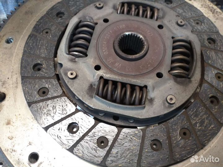 Корзина Сцепления с диском Skoda Fabia 1,2