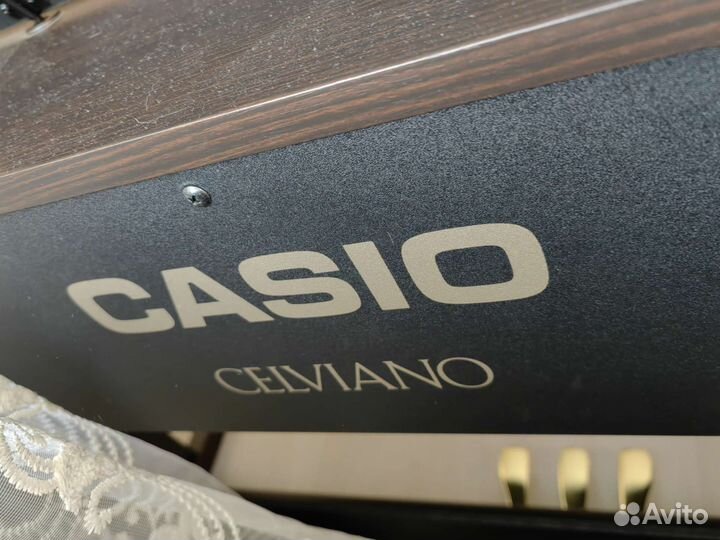 Цифровое пианино casio celviano