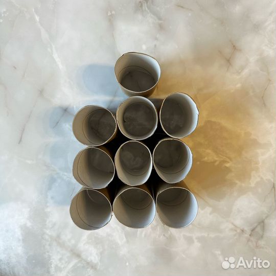 Втулки в наборе для поделок