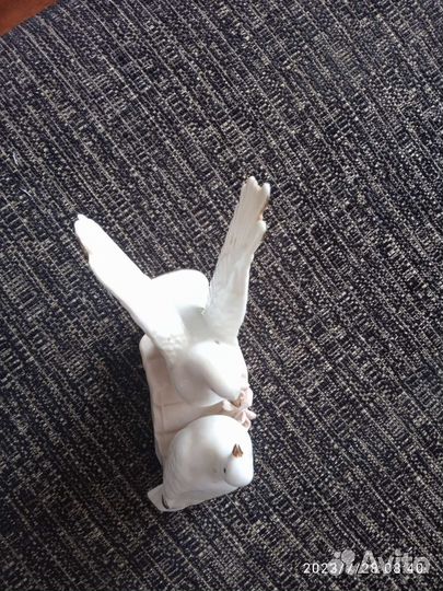 Фарфоровые статуэтки