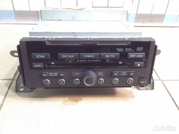 Магнитола Acura Rdx 2006-2012