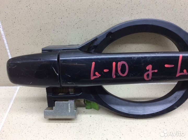 Ручка двери наружная задняя левая Mitsubishi