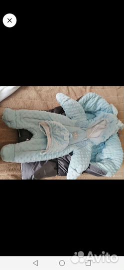 Стул для кормления и комплект на выписку