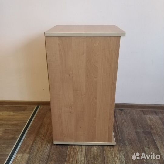 Тумба стеллаж низкий узкий Ольха Протрейд Т-101