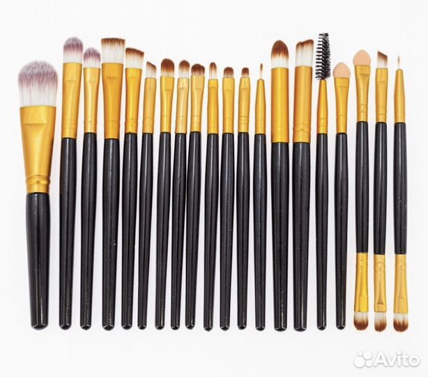 Кисти для макияжа новые (20 шт)