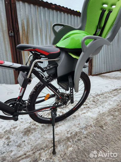 Велосипед 26 дюймов (отдельно продаю велокресло)