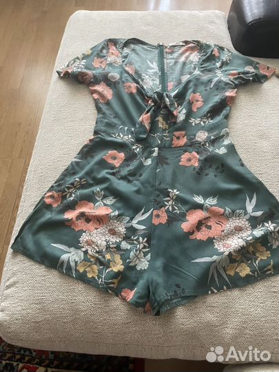 Летний короткий комбинезон, размер евро М