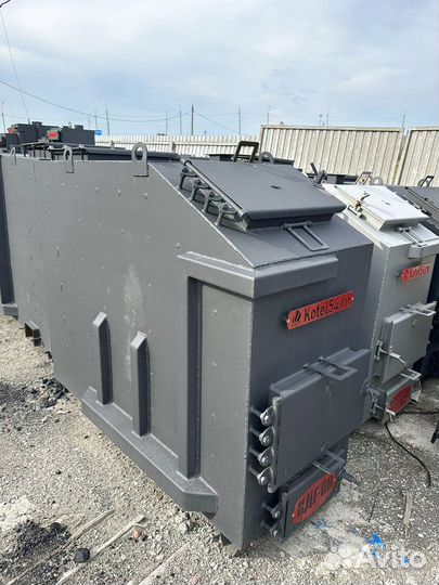 Твердотопливный котел