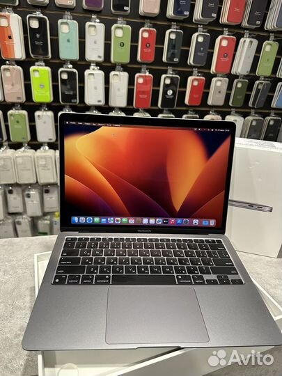 Apple MacBook Air M1 8/256 Space Grey Новый