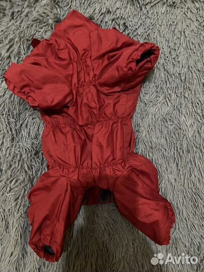 Куртка для маленькой собаки