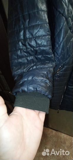 Куртка женская весна осень 70размер