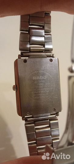 Мужские наручные часы rado jubile Оригинал