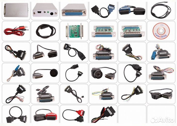 Программатор Carprog v 7.28 Full