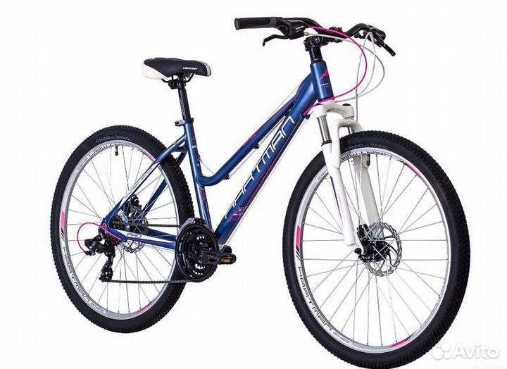 Велосипед Hartman Uria Pro Disc 27.5