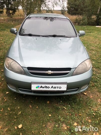 Chevrolet Lacetti 1.6 AT, 2006, 282 400 км