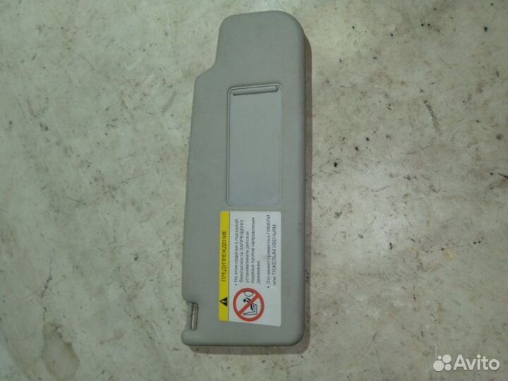 Козырек солнцезащитный правый Seat Leon (1P1) 2012