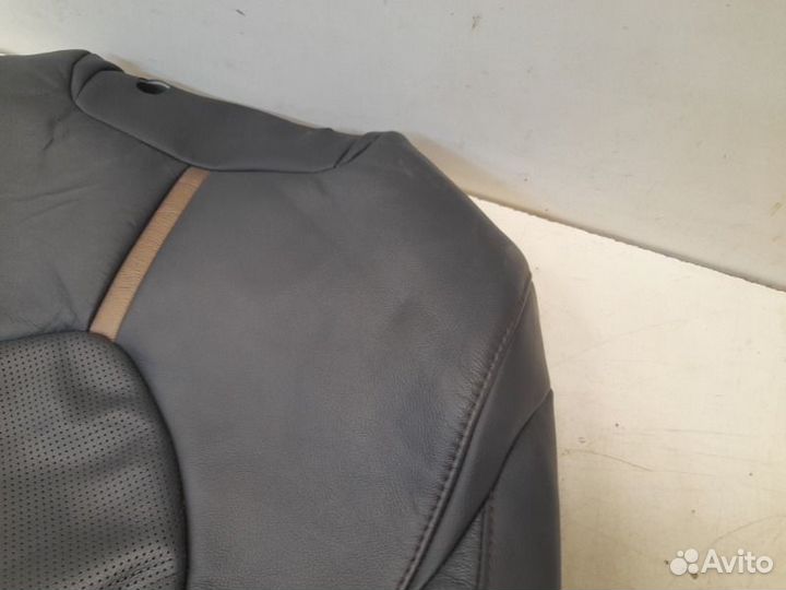 Обивка сидения передняя правая Toyota Camry V70