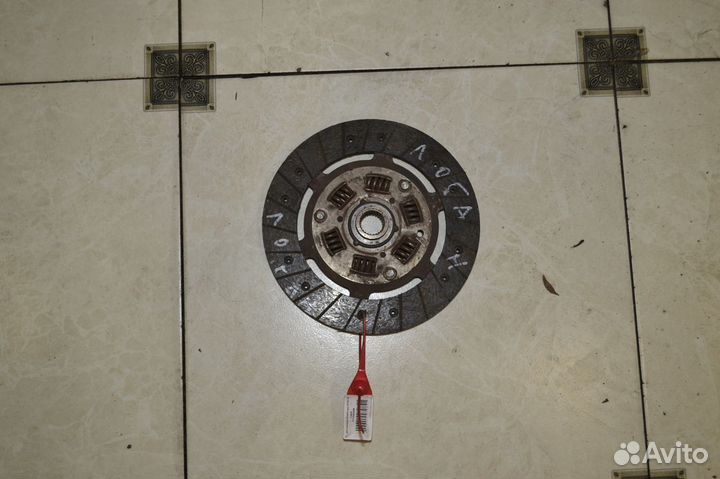 Диск сцепления Renault Logan