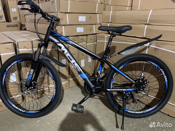 Велосипед горный новый 24,26,27,29