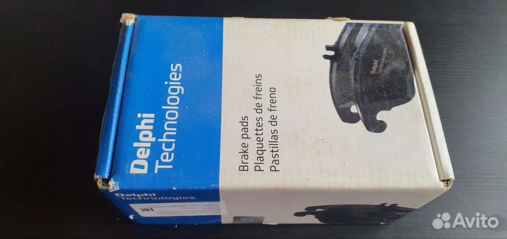 Тормозные колодки toyota