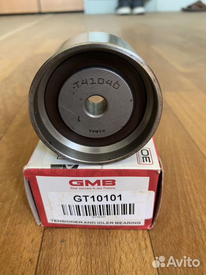 Ролик натяжителя ремня грм GMB GT10101