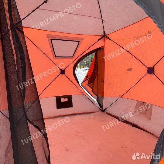 Палатка куб + пол