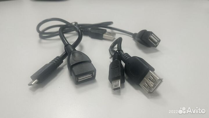 Кабели и переходники для телефонов и гаджетов
