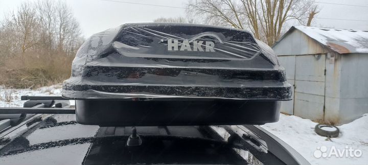 Автобокс на крышу авто