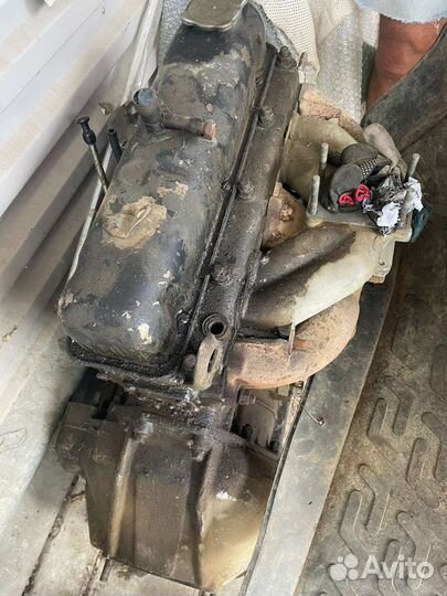 Двигатель Газ 24