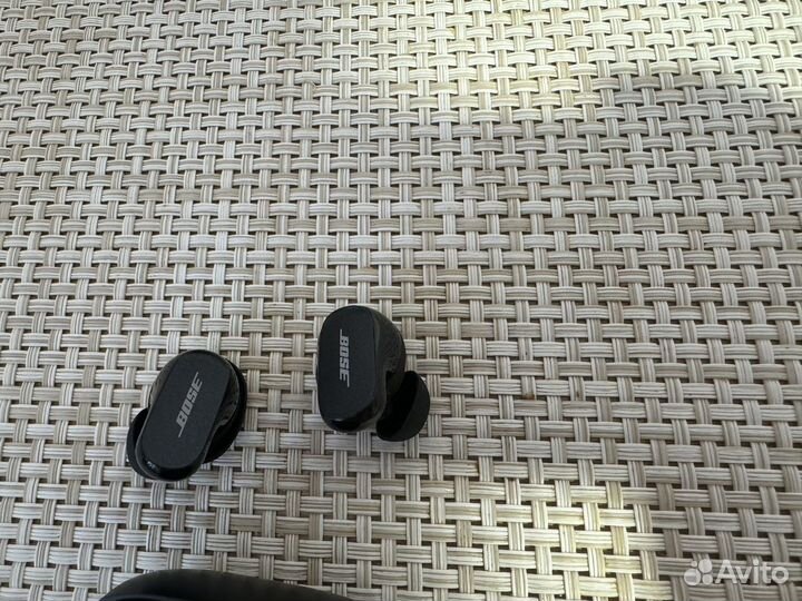 Наушники Bose quietcomfort earbuds 2 Black