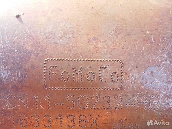 Катализатор форд экоспорт