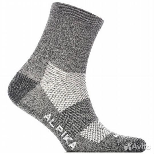29047 Носки Alpica City Light серый +20 -5