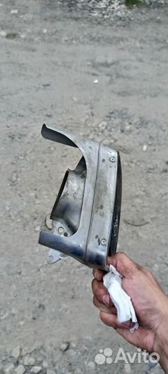 Насадка на глушитель granta спорт