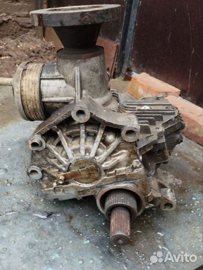 Раздатка mazda сх 7