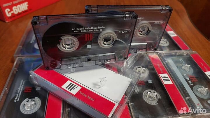 Аудио кассеты с записью