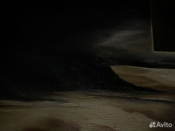 Картина маслом на холсте