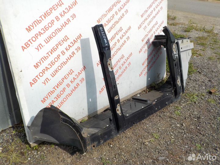 Порог правый со стойками Ленд Ровер Дискавери 2