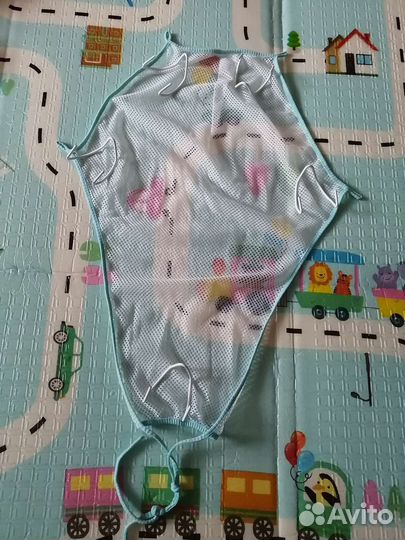 Стульчик, горка для купания, гамак