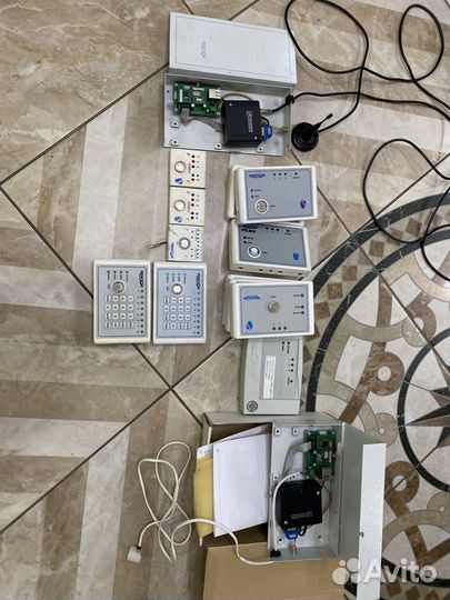 Сигнализация приток