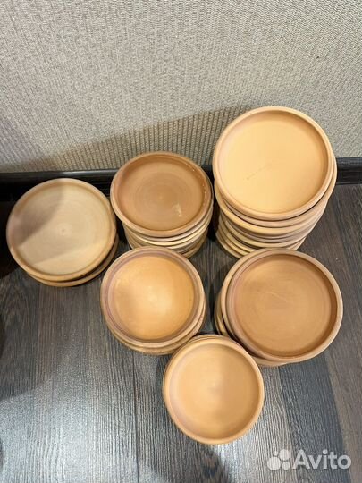 Керамические горшки