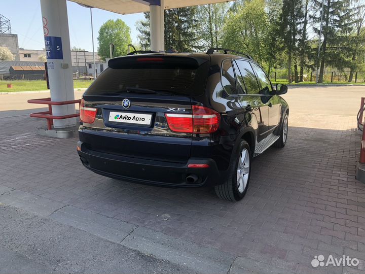 BMW X5 3.0 AT, 2009, 206 000 км