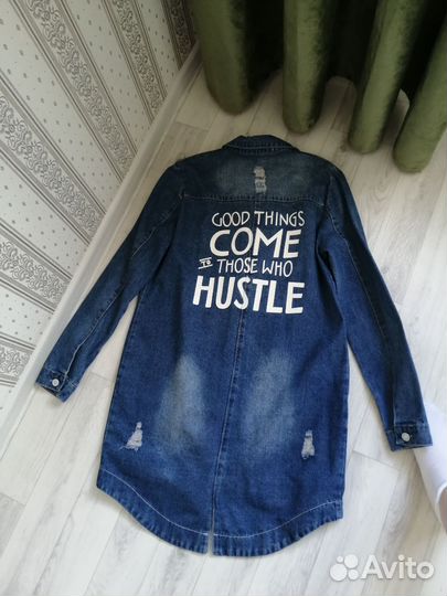 Джинсовая куртка