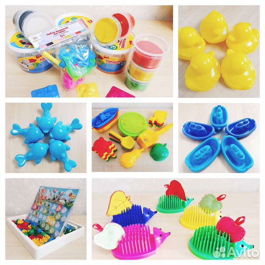 Развивающие игрушки