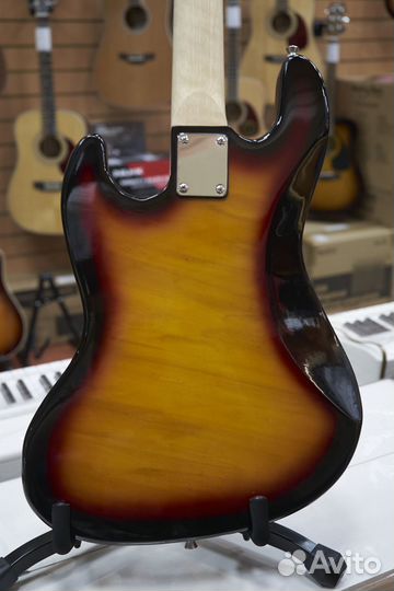 Terris TJB-46 SB Бас Гитара Jazz Bass Гарантия NEW