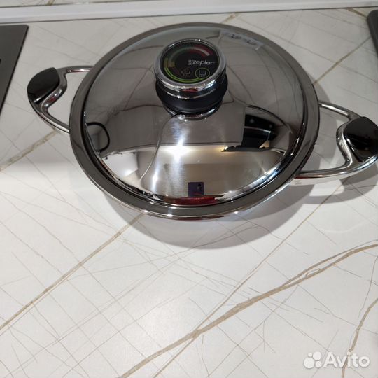Zepter кастрюля 3л, новая