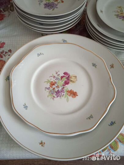 Сервиз столовый