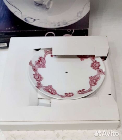 Этажерка-конфетница, посуда