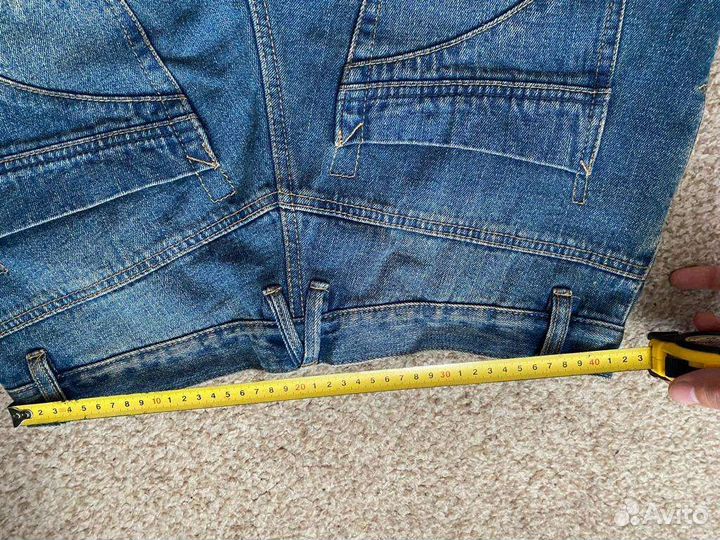 Мото джинсы мужские