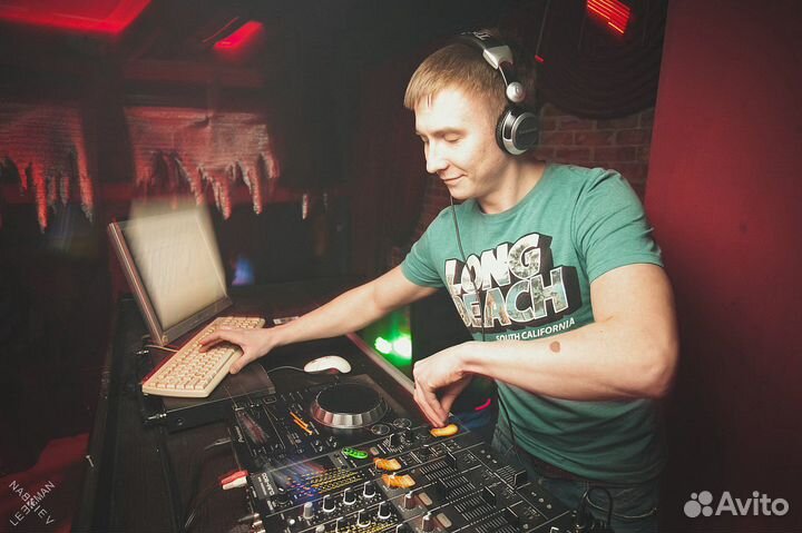 Диджей, DJ, выездное караоке