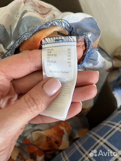 Летнее платье новое